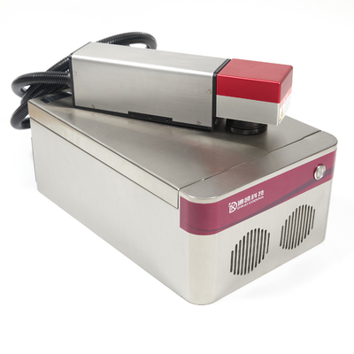 800W Fiber Laser Marking Machine Printing 210X210mm IP55 For Plastic