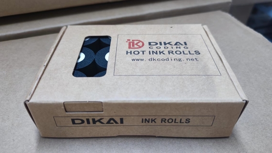 36x32mm Printing Hot Ink Rollers 36mm Diameter For Coding Machine