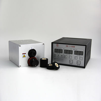 DIKAI DK-1100B Automatic Hot Ink Roll Coder with Max 300 Prints/Minute AC100-AC230V 50/60 Hz Expiry Date Printer