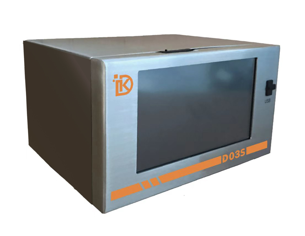 300 Dpi 32MM Encoder Tto Printer D03S Expiry Date / Barcode Printing Machine