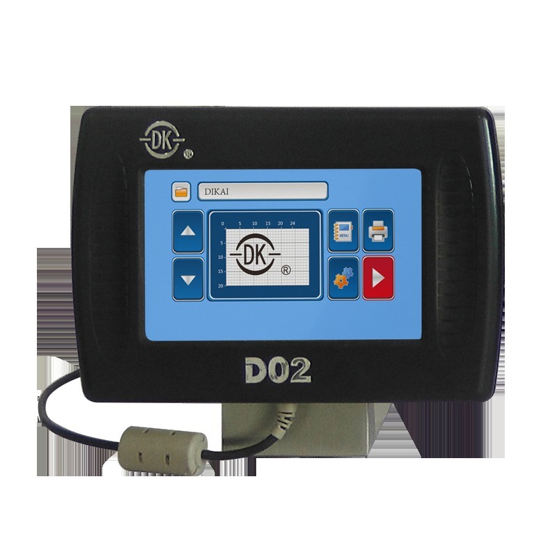 Автоматический термотрансферный печатный станок с 24 мм печатной головкой 200 DPI и максимальной длиной ленты 450 м для высокоскоростной печати