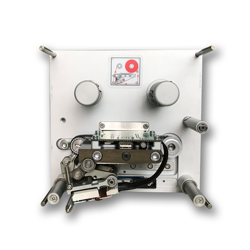 Автоматический термотрансферный печатный станок с 24 мм печатной головкой 200 DPI и максимальной длиной ленты 450 м для высокоскоростной печати