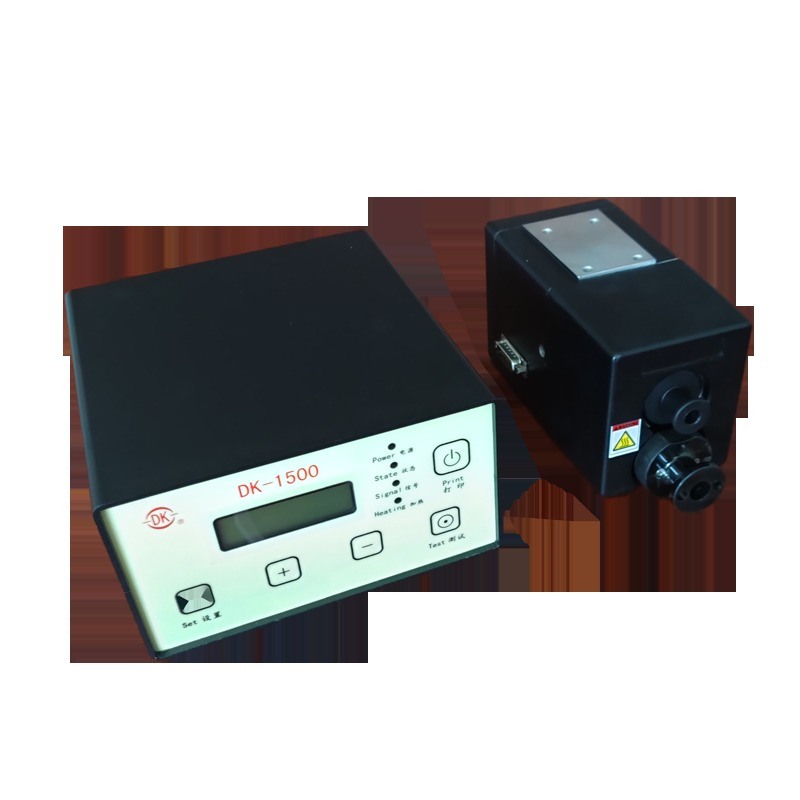 DIKAI DK-1500 High Speed Ink Roll Coder with 900 PPM and 60 meters/minute for Automatic Coding at 220V