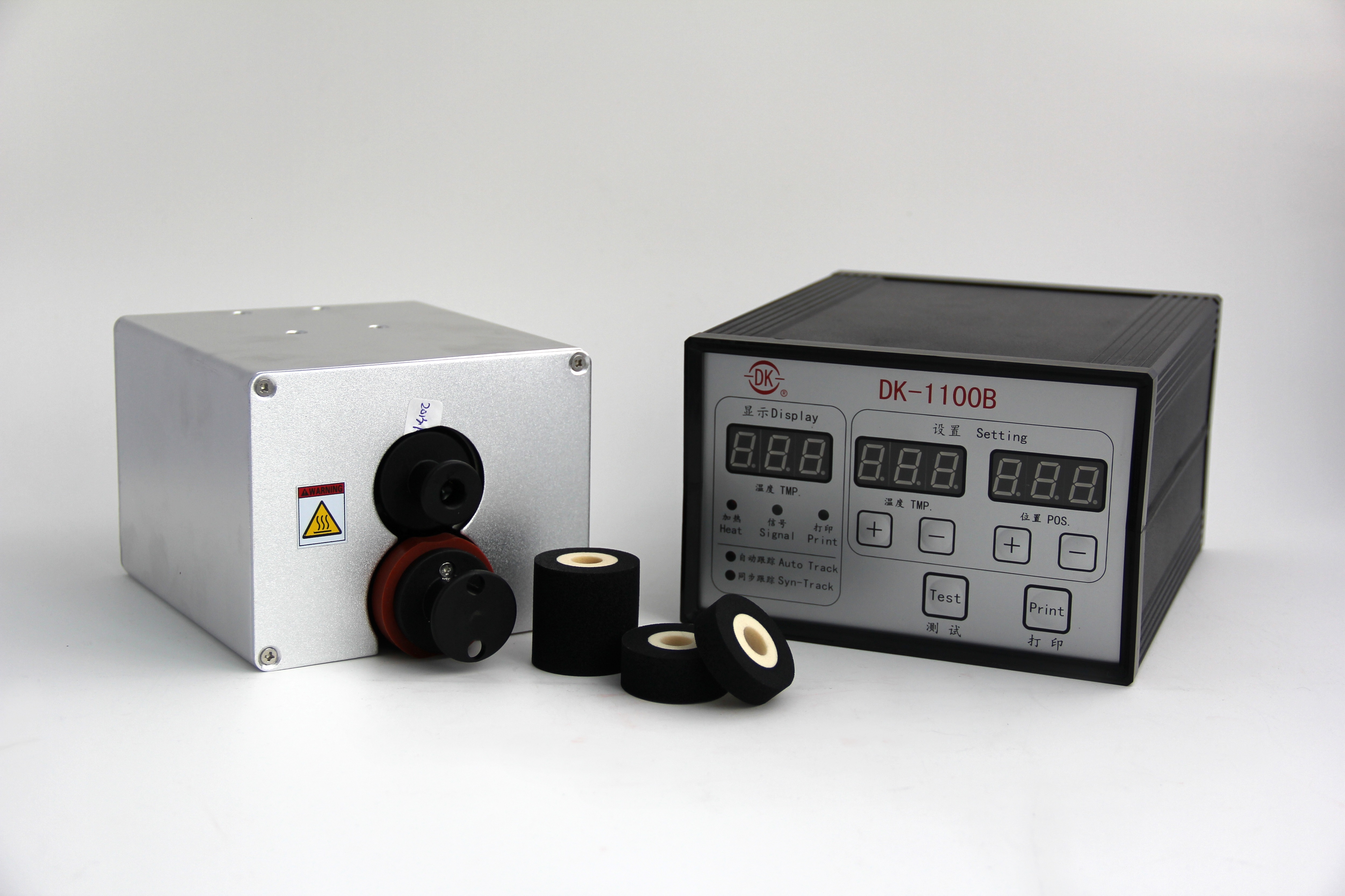 DIKAI DK-1100B Hot Ink Roll Coder with 1 Year Warranty Long Service Life for Food Industry Date Printing Machine