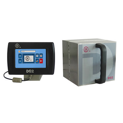 Автоматический термотрансферный печатный станок с 24 мм печатной головкой 200 DPI и максимальной длиной ленты 450 м для высокоскоростной печати