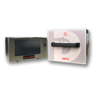 Автоматический термотрансферный принтер DIKAI D05S с максимальной областью печати 53 мм * 150 мм и подачей воздуха 6 бар/90 psi