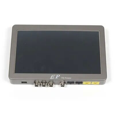 Терапевтический струйный принтер D-EP с 10-дюймовым сенсорным экраном 4 печатающих головки и технологией HP TIJ2.5 для кодирования с высоким разрешением