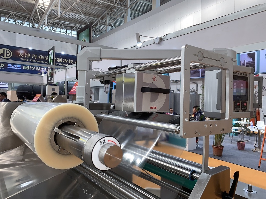 Термотрансферный принтер Dikai D05S с областью печати 53 мм * 150 мм, скоростью печати 2-36 м/мин и питанием переменного тока 220 В/50 Гц, 110 В/60 Гц